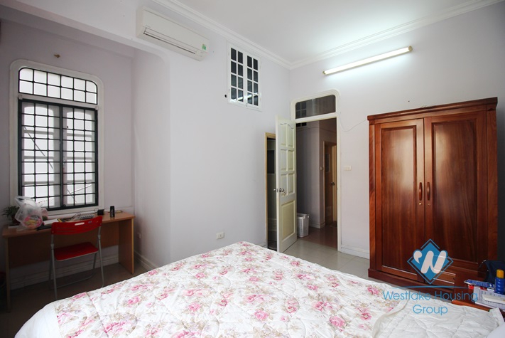 Nice apartment for rent in a shared house in Tay Ho, Hanoi